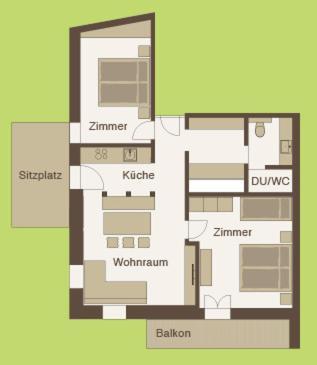 Ferienappartements Beck Malbun Zimmer foto